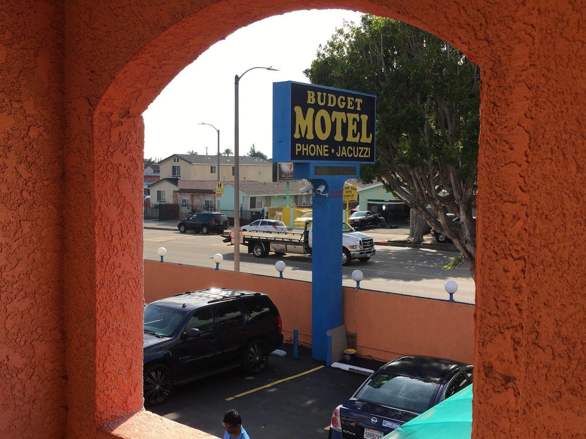 Budget Motel Inglewood Exterior foto